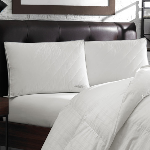 Eddie Bauer Liquiloft Down Alternative Medium Support Pillow & Reviews